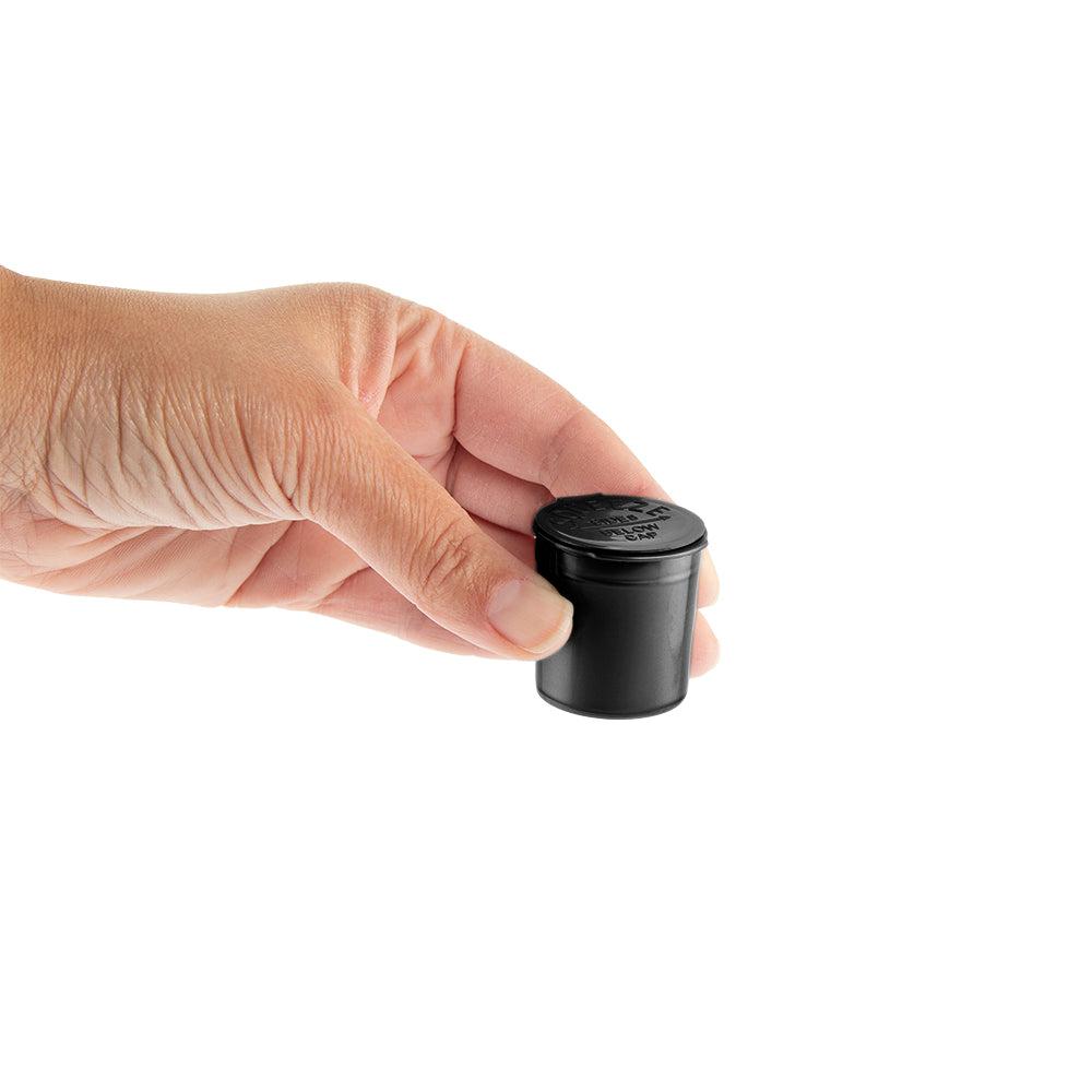 Loud Lock Child Resistant Pop Top Vials - 6 Dram - 600ct - Discreet Smoker