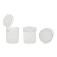 Loud Lock Child Resistant Pop Top Vials - 6 Dram - 600ct - Discreet Smoker