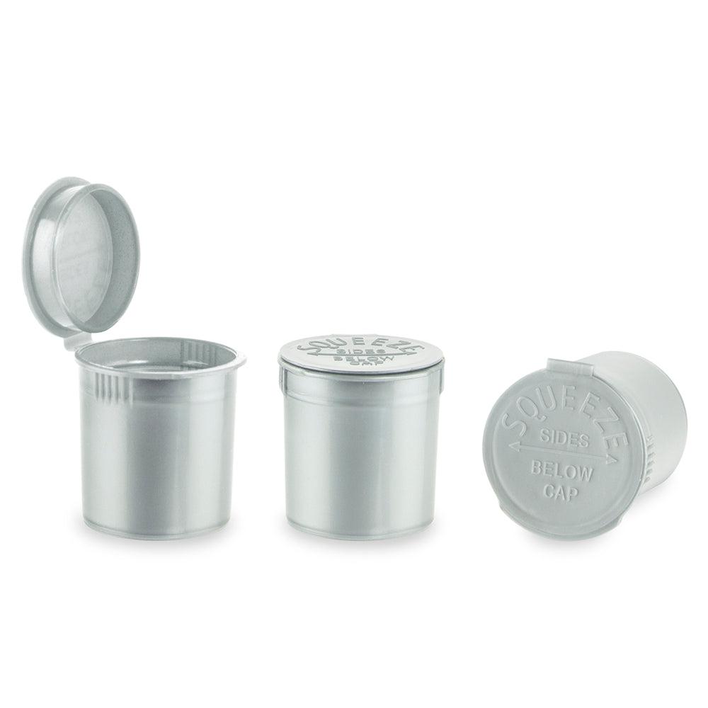 Loud Lock Child Resistant Pop Top Vials - 6 Dram - 600ct - Discreet Smoker