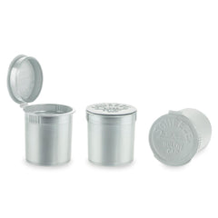 Loud Lock Child Resistant Pop Top Vials - 6 Dram - 600ct - Discreet Smoker