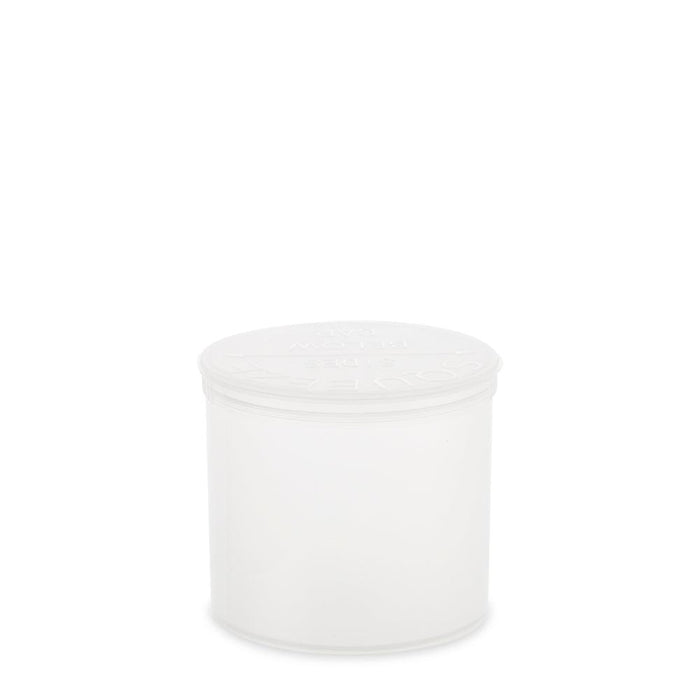 Loud Lock Pop Top Vials - 90 Dram - 45ct, Clear