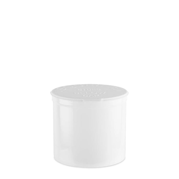 Loud Lock Pop Top Vials - 90 Dram - 45ct, White