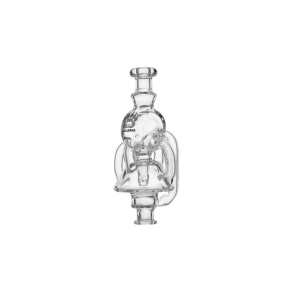 Calibear Drum Recycler Mouthpiece For Puffco Pivot - Discreet Smoker