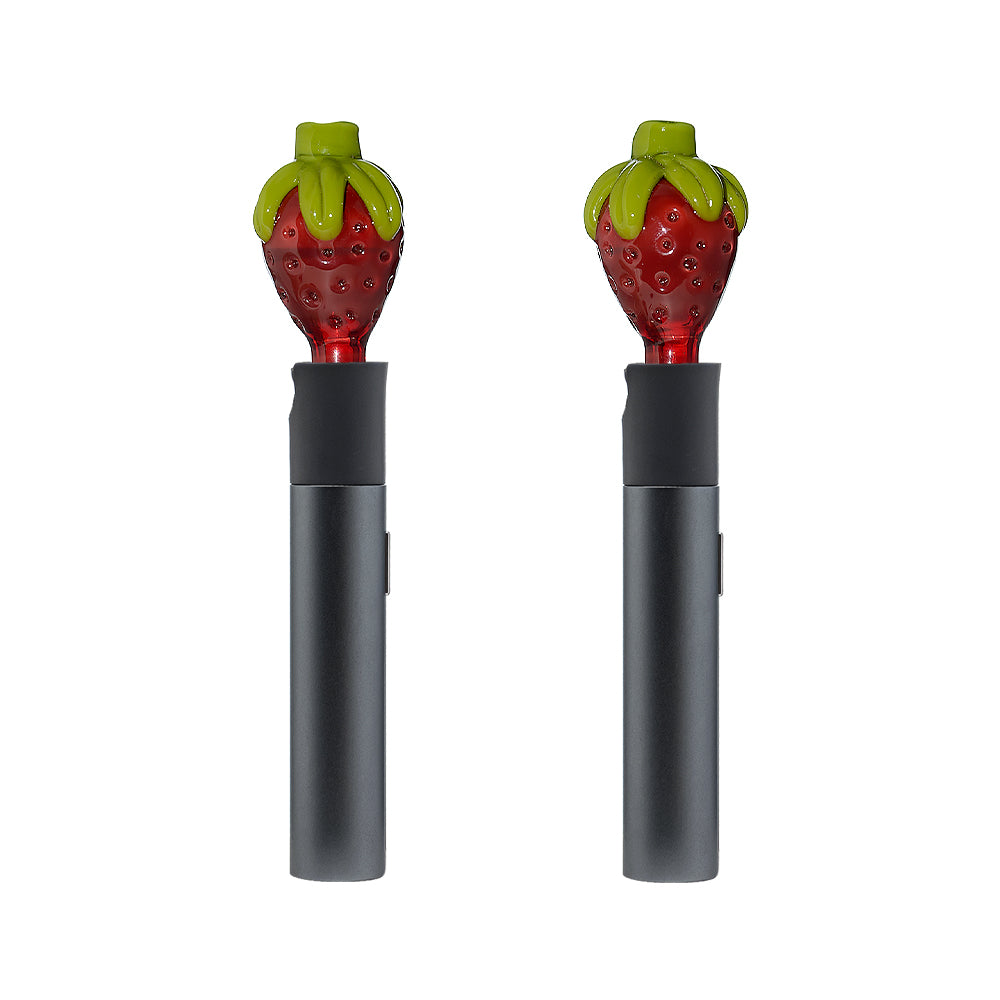 Calibear Strawberry Pivot Moutpiece - Discreet Smoker