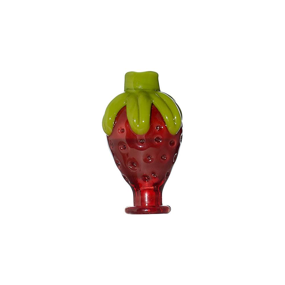 Calibear Strawberry Pivot Moutpiece - Discreet Smoker