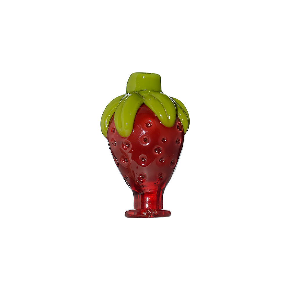 Calibear Strawberry Pivot Moutpiece - Discreet Smoker