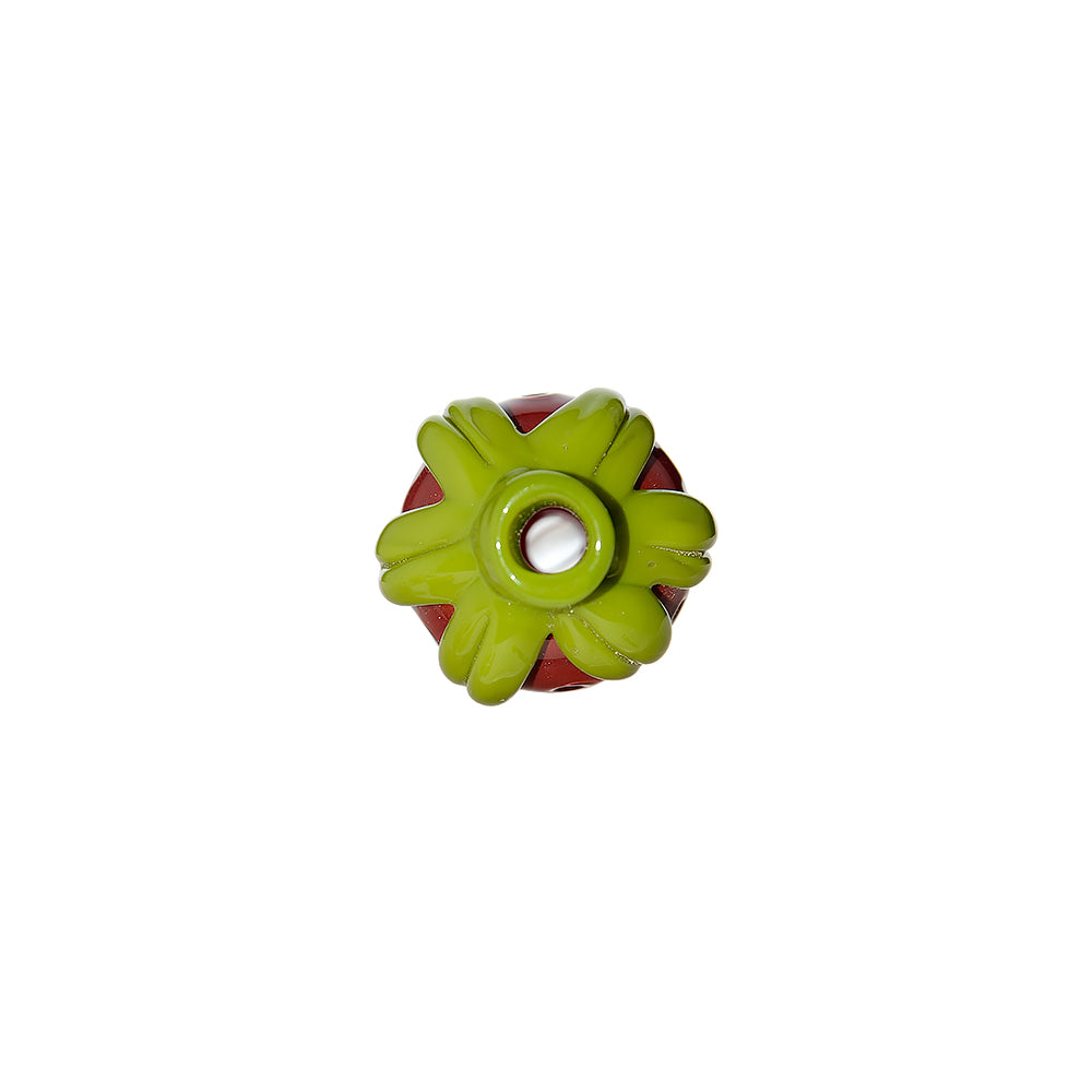 Calibear Strawberry Pivot Moutpiece - Discreet Smoker