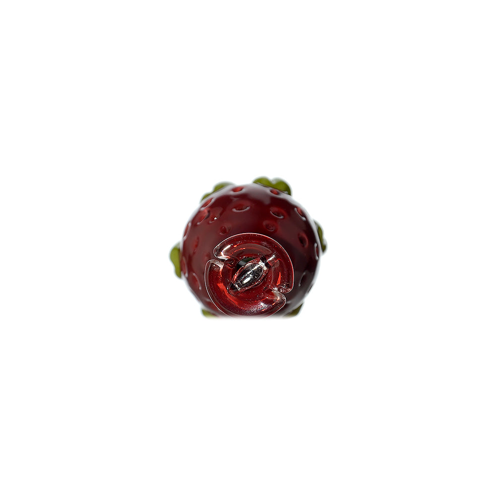 Calibear Strawberry Pivot Moutpiece - Discreet Smoker