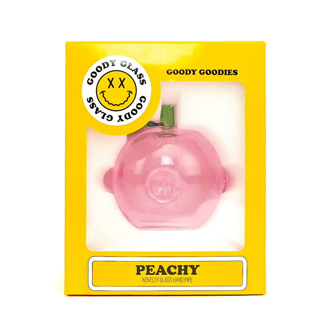 Goody Peachy Hand Pipe - Discreet Smoker