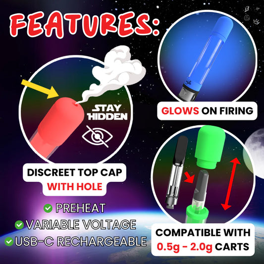 Danksaber Penjamin By Smyle™ Labs - Discreet Smoker