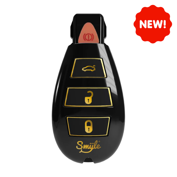 Car Key Penjamin Discreet 510 Battery, Gold