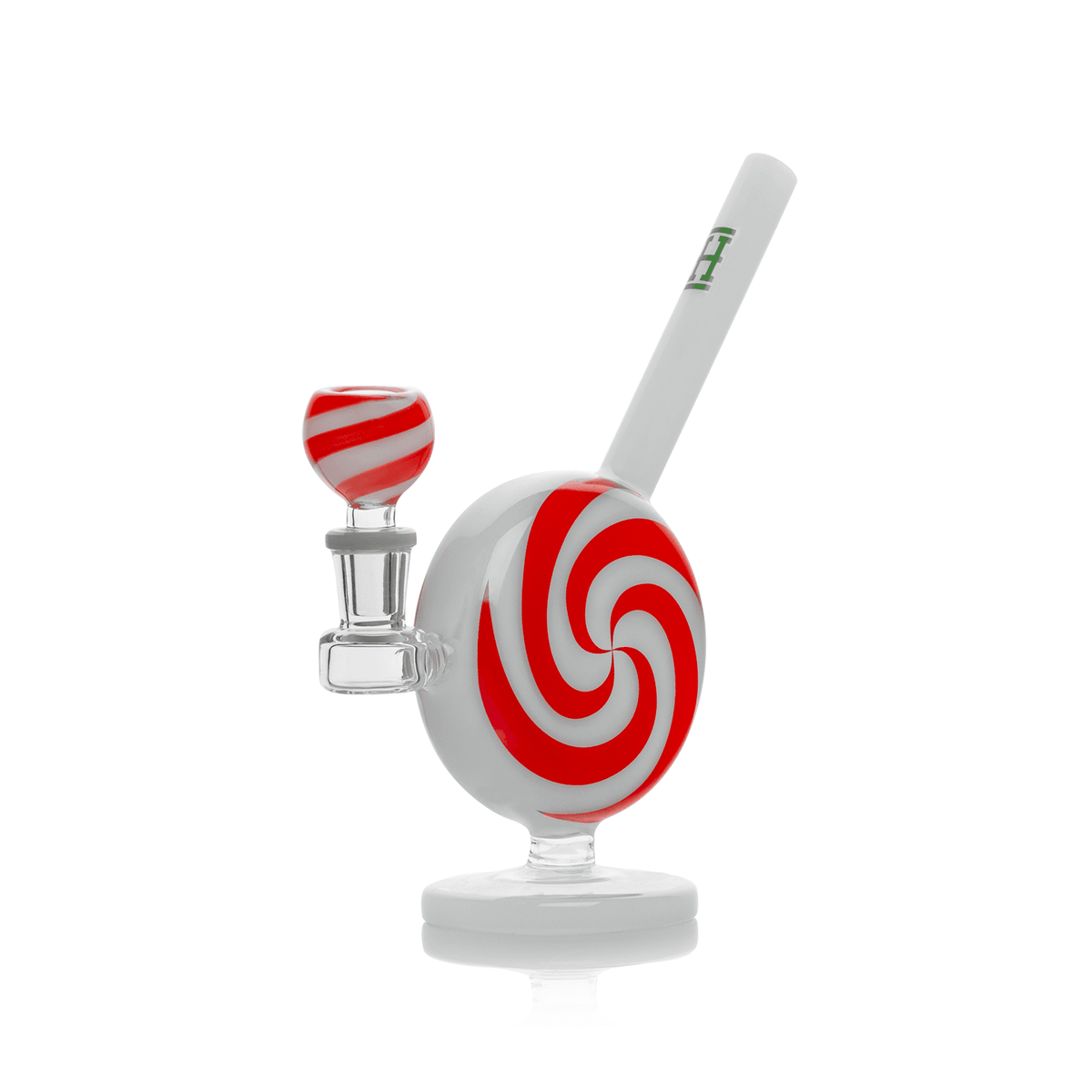 HEMPER - Jollypop Bong 7.5" - Discreet Smoker