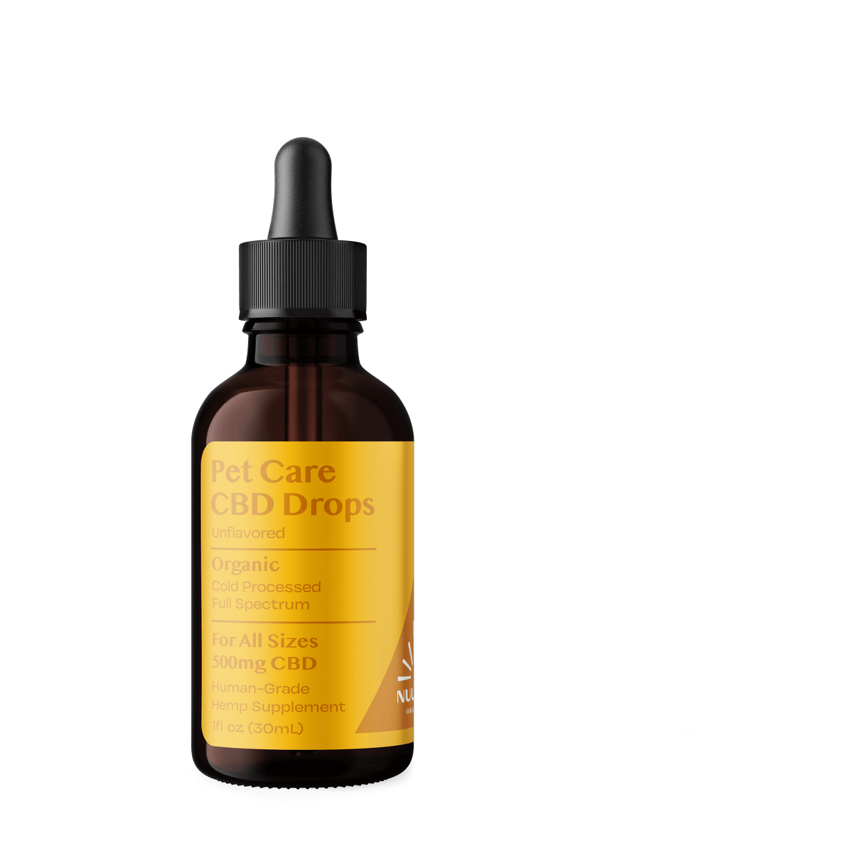 Organic CBD Pet Care Drops 500mg - Discreet Smoker