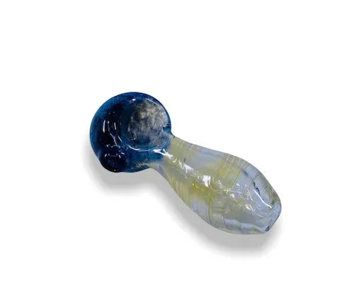 Glass Hand Pipe - Bubble Belly (3.5") - Discreet Smoker