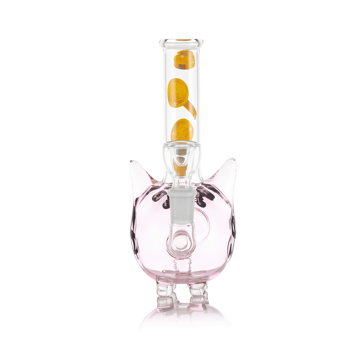 HEMPER - Piggy Bank Bong 7" - Discreet Smoker