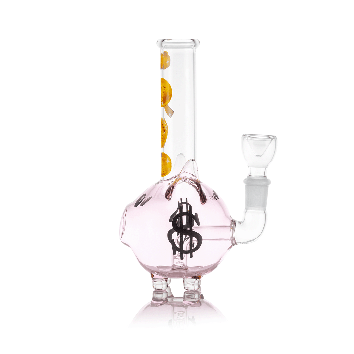 HEMPER - Piggy Bank Bong 7" - Discreet Smoker