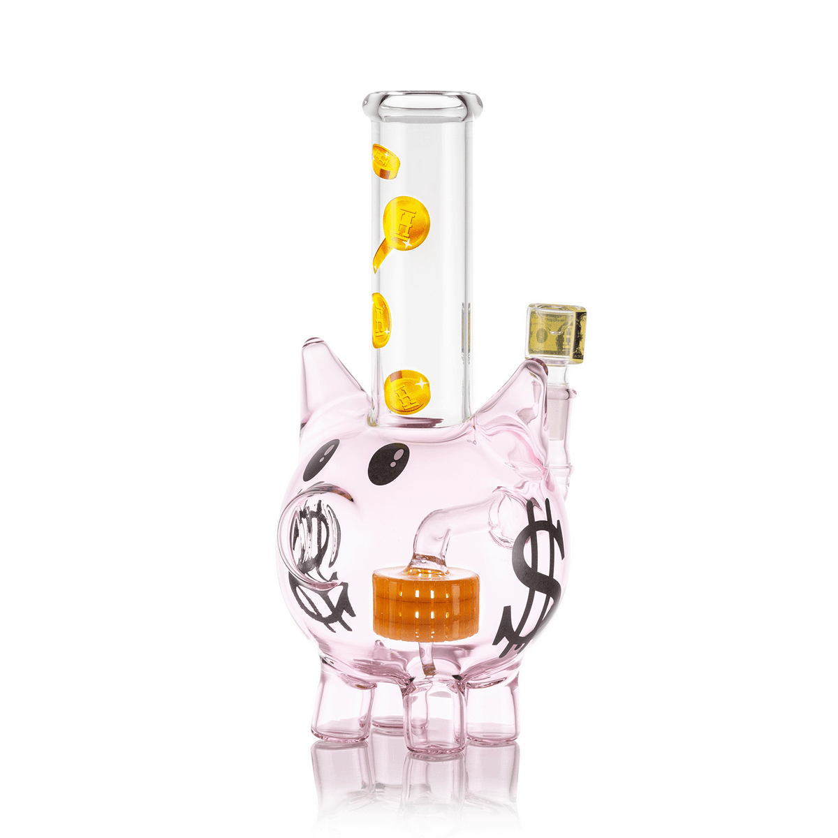 HEMPER - Piggy Bank XL Bong 9.5" - Discreet Smoker