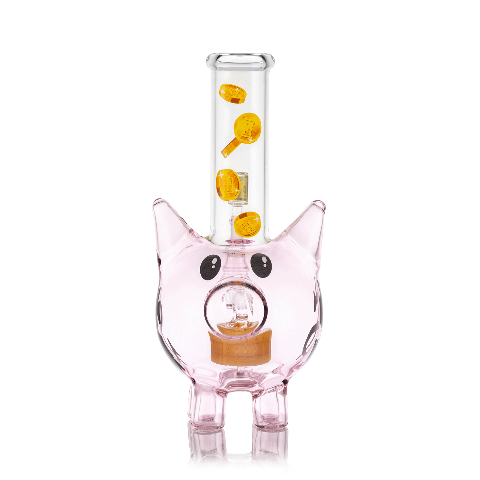 HEMPER - Piggy Bank XL Bong 9.5" - Discreet Smoker
