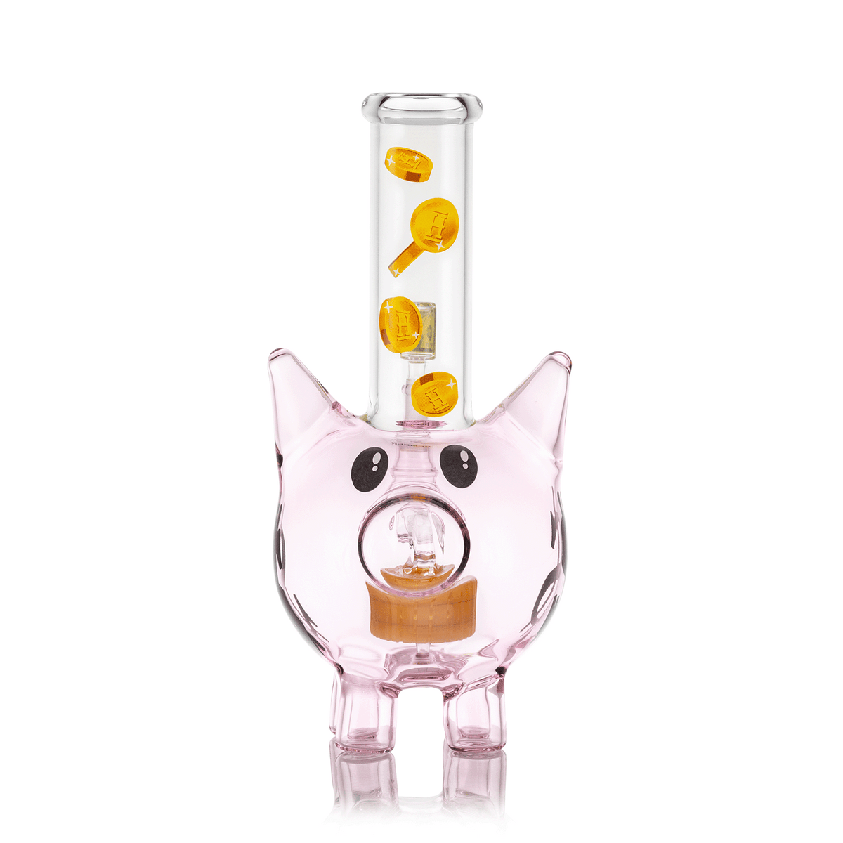 HEMPER - Piggy Bank XL Bong 9.5" - Discreet Smoker