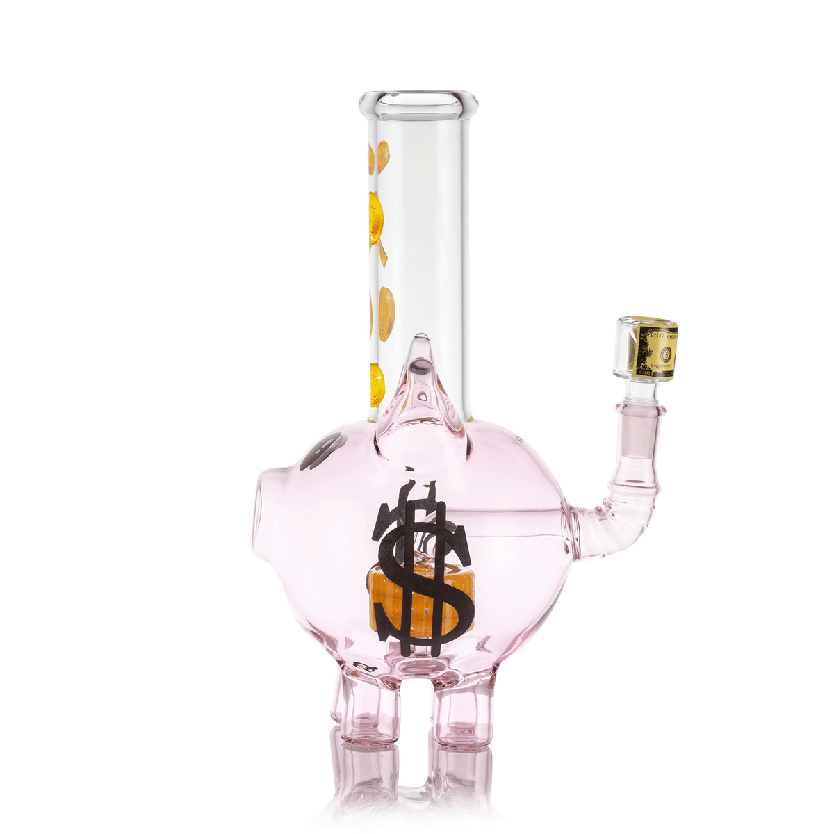 HEMPER - Piggy Bank XL Bong 9.5" - Discreet Smoker