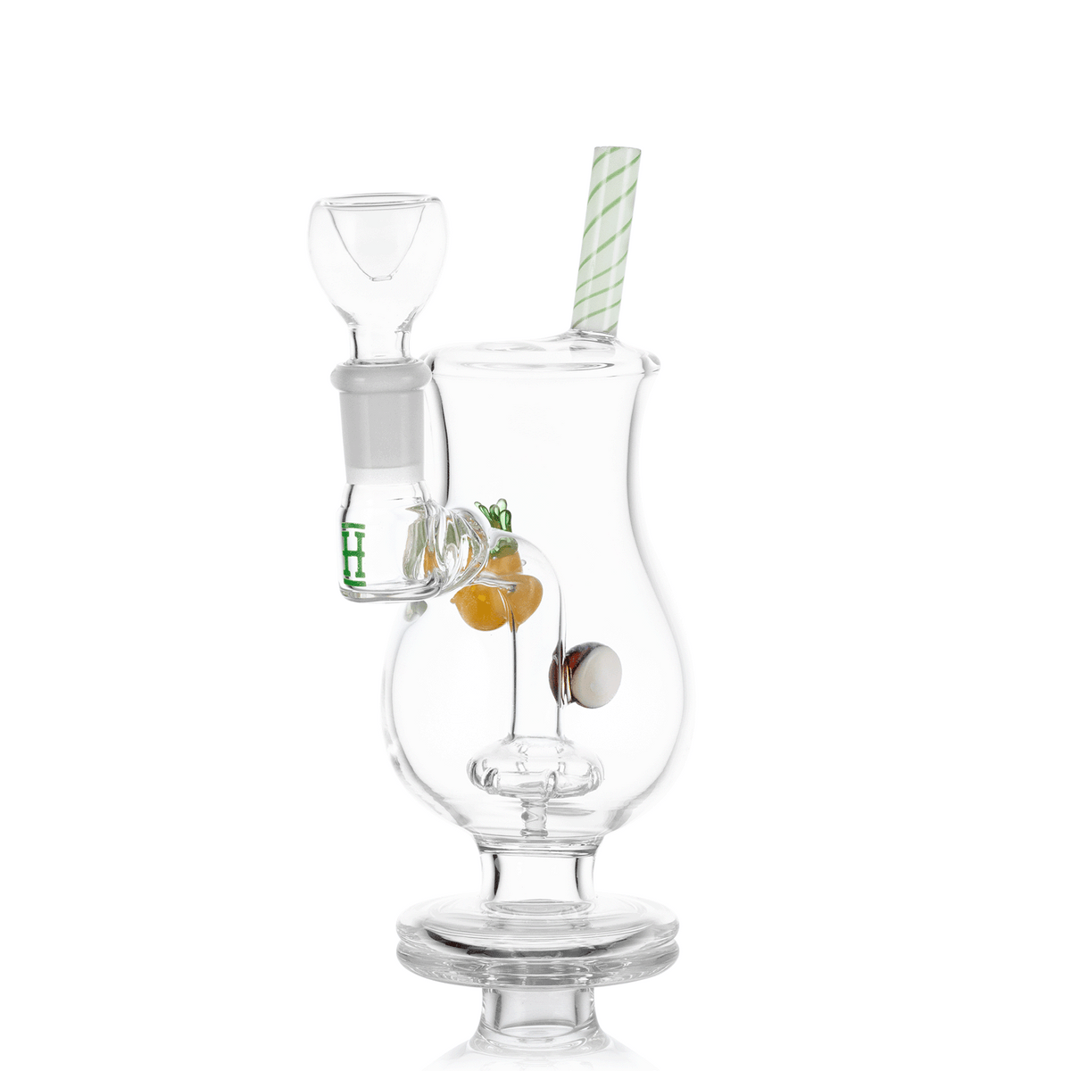 HEMPER - Pina Colada Bong 6" - Discreet Smoker