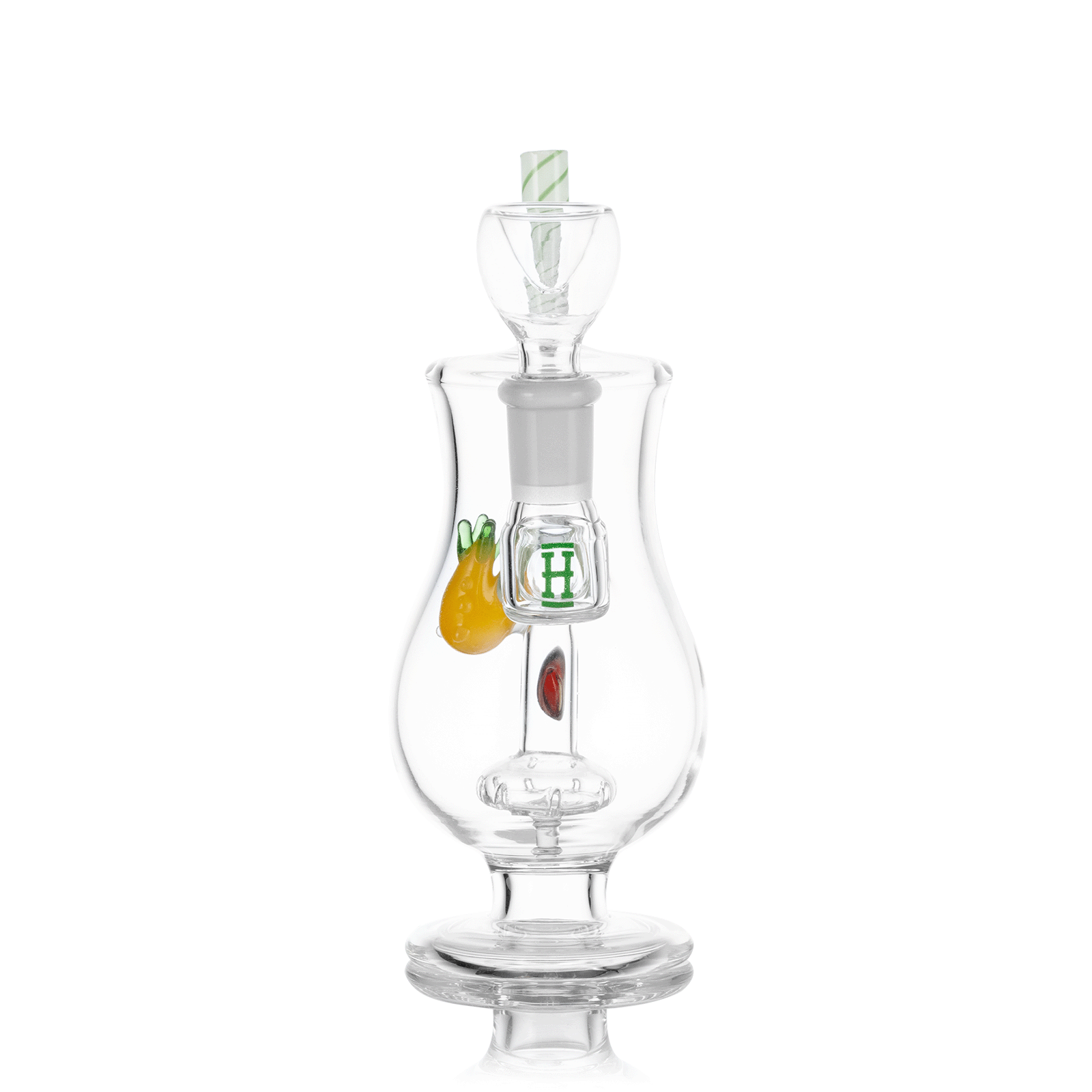 HEMPER - Pina Colada Bong 6" - Discreet Smoker