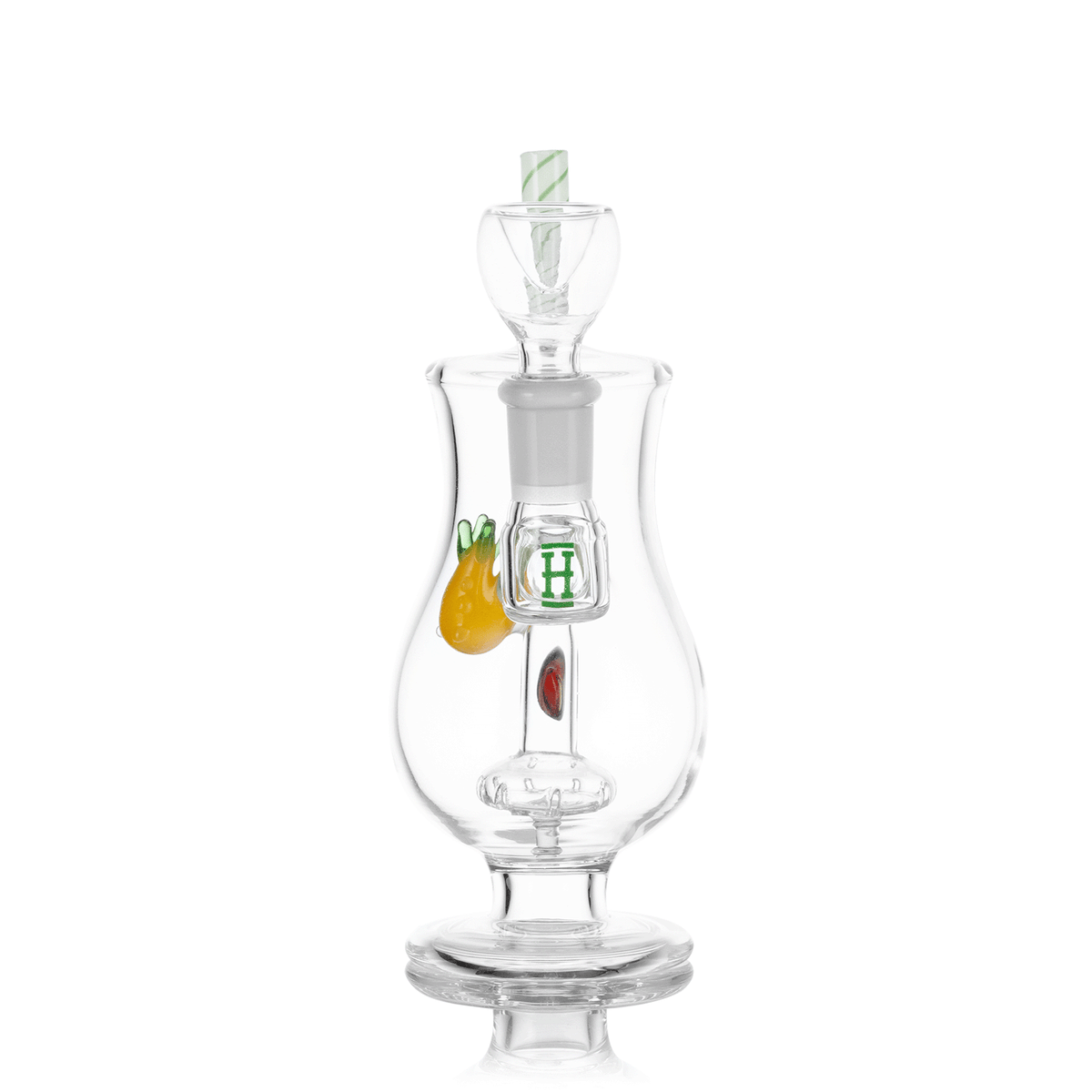 HEMPER - Pina Colada Bong 6" - Discreet Smoker