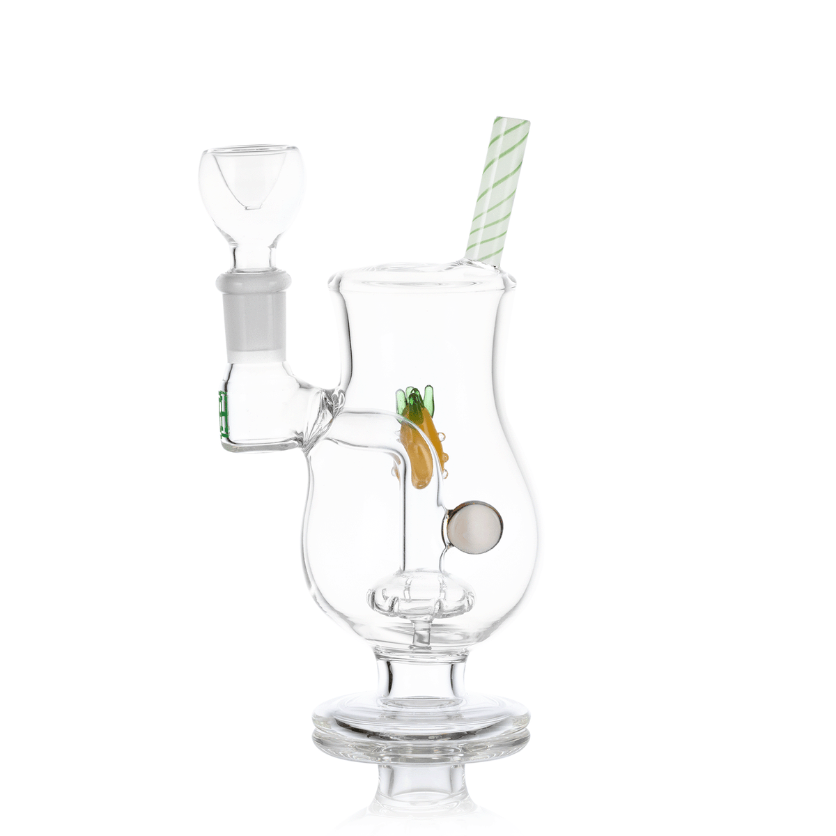 HEMPER - Pina Colada Bong 6" - Discreet Smoker