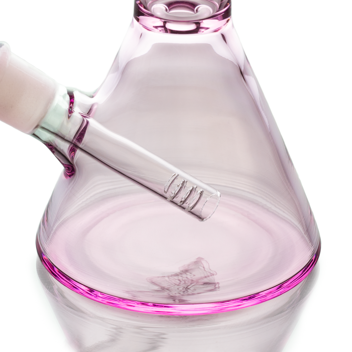 HEMPER Pink Beaker Bong - Discreet Smoker