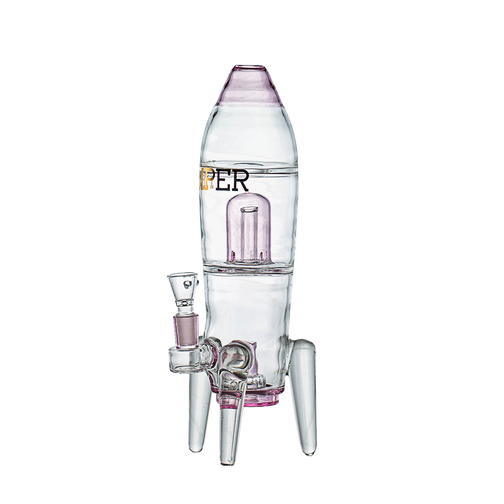 HEMPER Rocket Ship XL Bong - Discreet Smoker