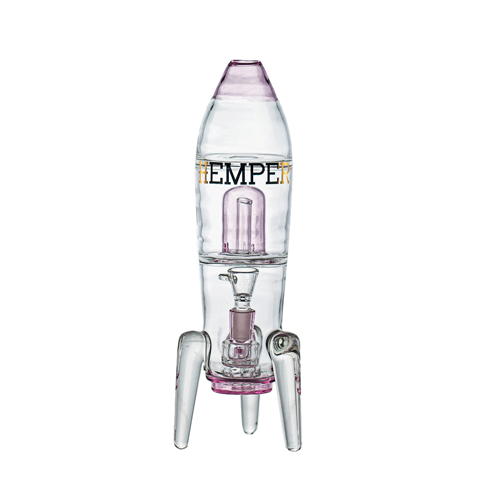 HEMPER Rocket Ship XL Bong - Discreet Smoker