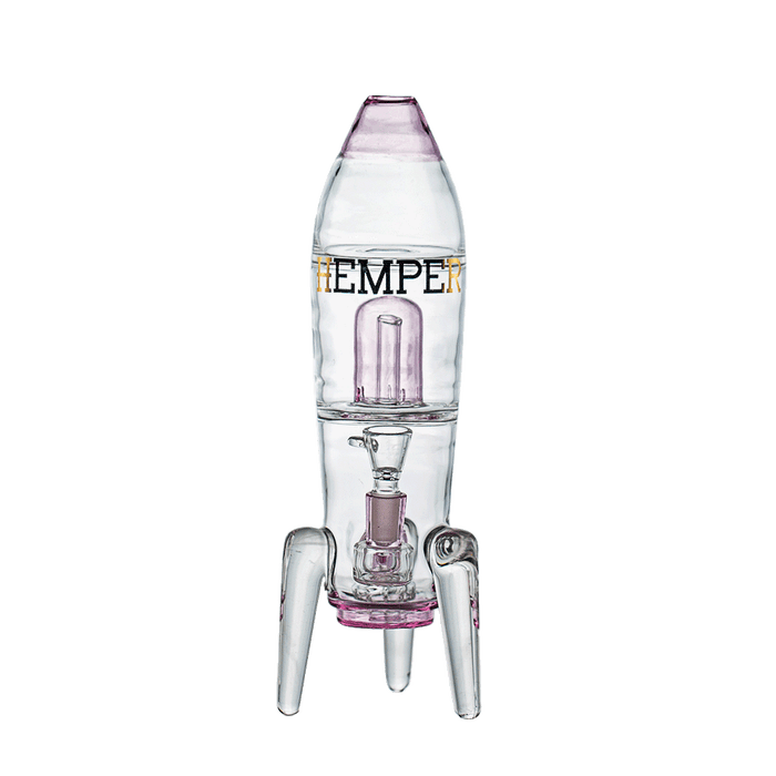 HEMPER Rocket Ship XL Bong, Pink
