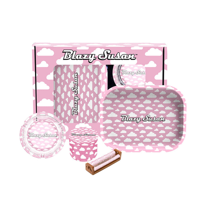 Blazy Susan Blazy Smoker's Kits, Pink Clouds
