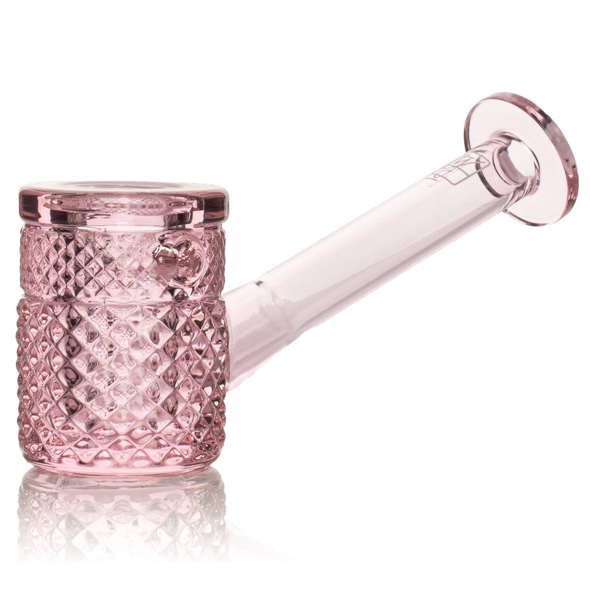 Jane West Twenties Collection Glass Hand Pipe – 8¼″ - Discreet Smoker