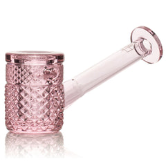 Jane West Twenties Collection Glass Hand Pipe – 8¼″ - Discreet Smoker