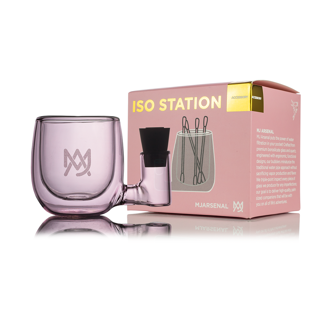 MJ Arsenal ISO Station - Discreet Smoker