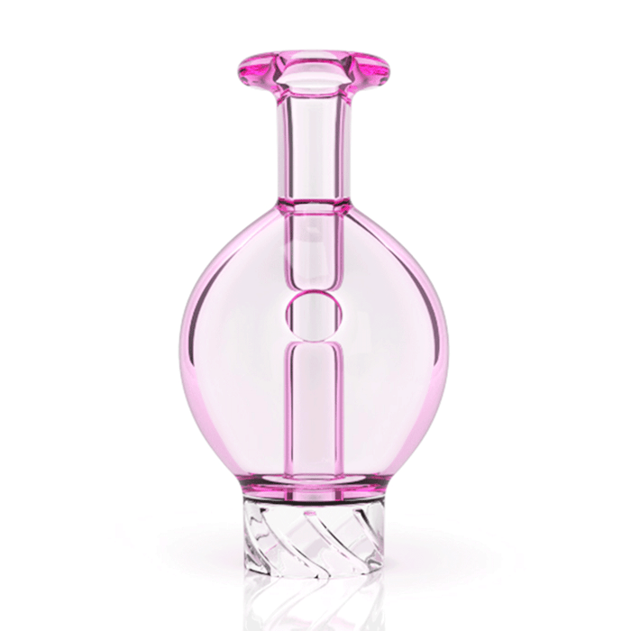 Honeybee Herb Honey Hive Bubble Carb Cap, Pink