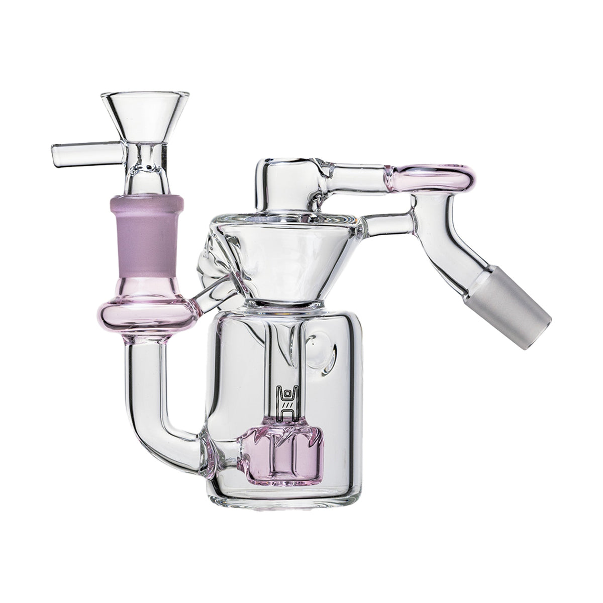 Human Grade "The Recycler" Glass Ash Catcher - Discreet Smoker