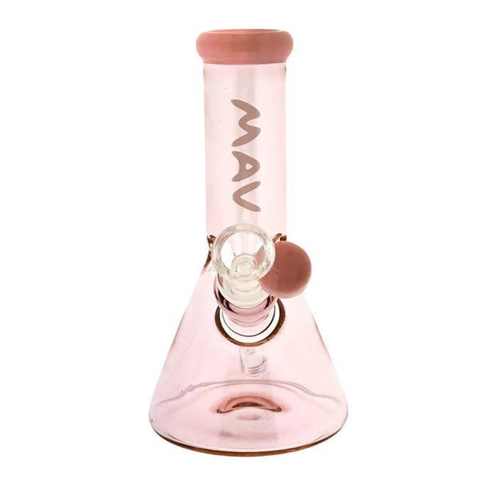MAV 7" Two-Tone Mini Beaker, Pink