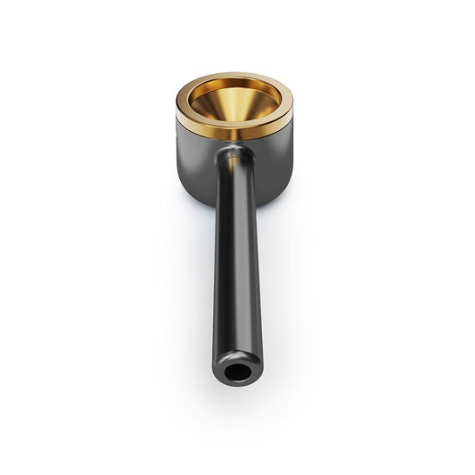Pipe [Gunmetal] - Discreet Smoker