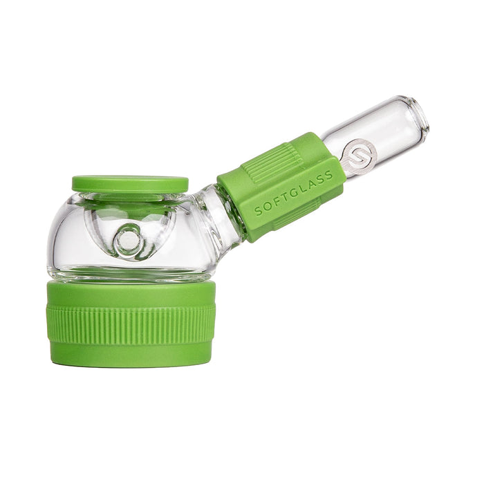 Softglass Core Hand Pipe, Pistachio
