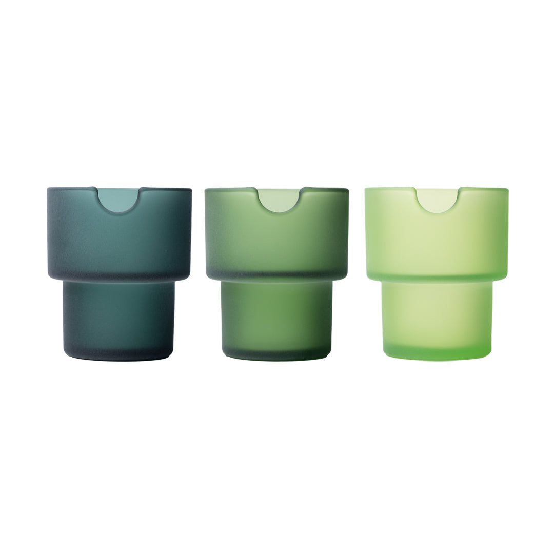 NWTN Home Flower Pots Ashtray Set - Discreet Smoker