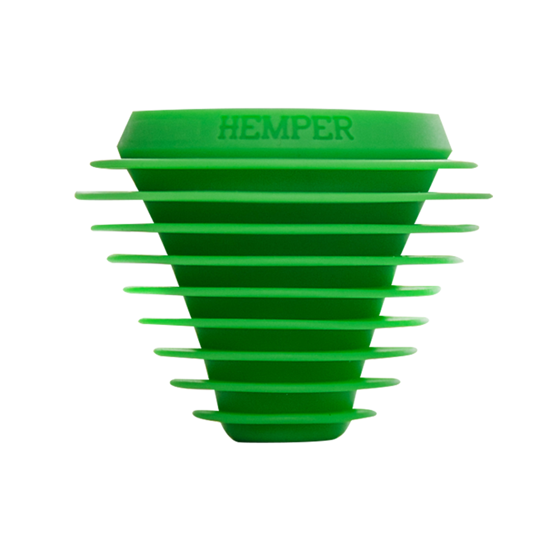 HEMPER Tech Cleaning Plugs+Caps - Discreet Smoker