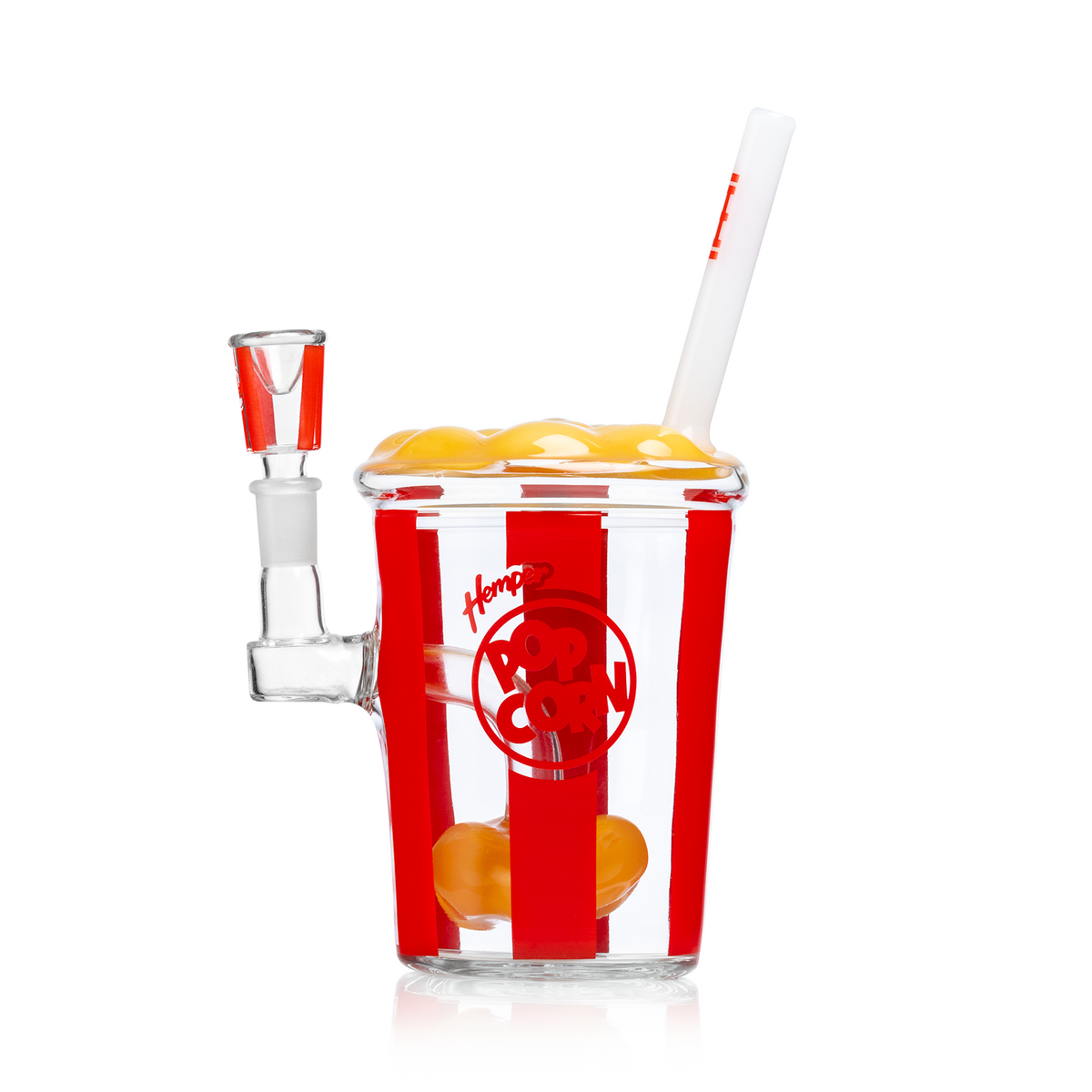 HEMPER - Popcorn XL Bong 9" - Discreet Smoker