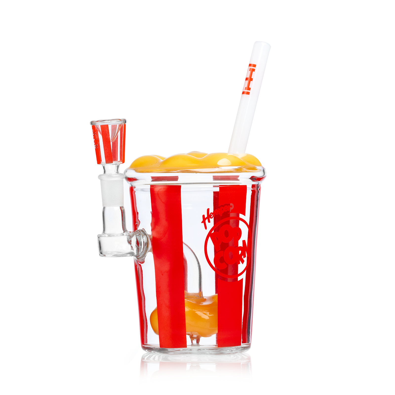 HEMPER - Popcorn XL Bong 9" - Discreet Smoker