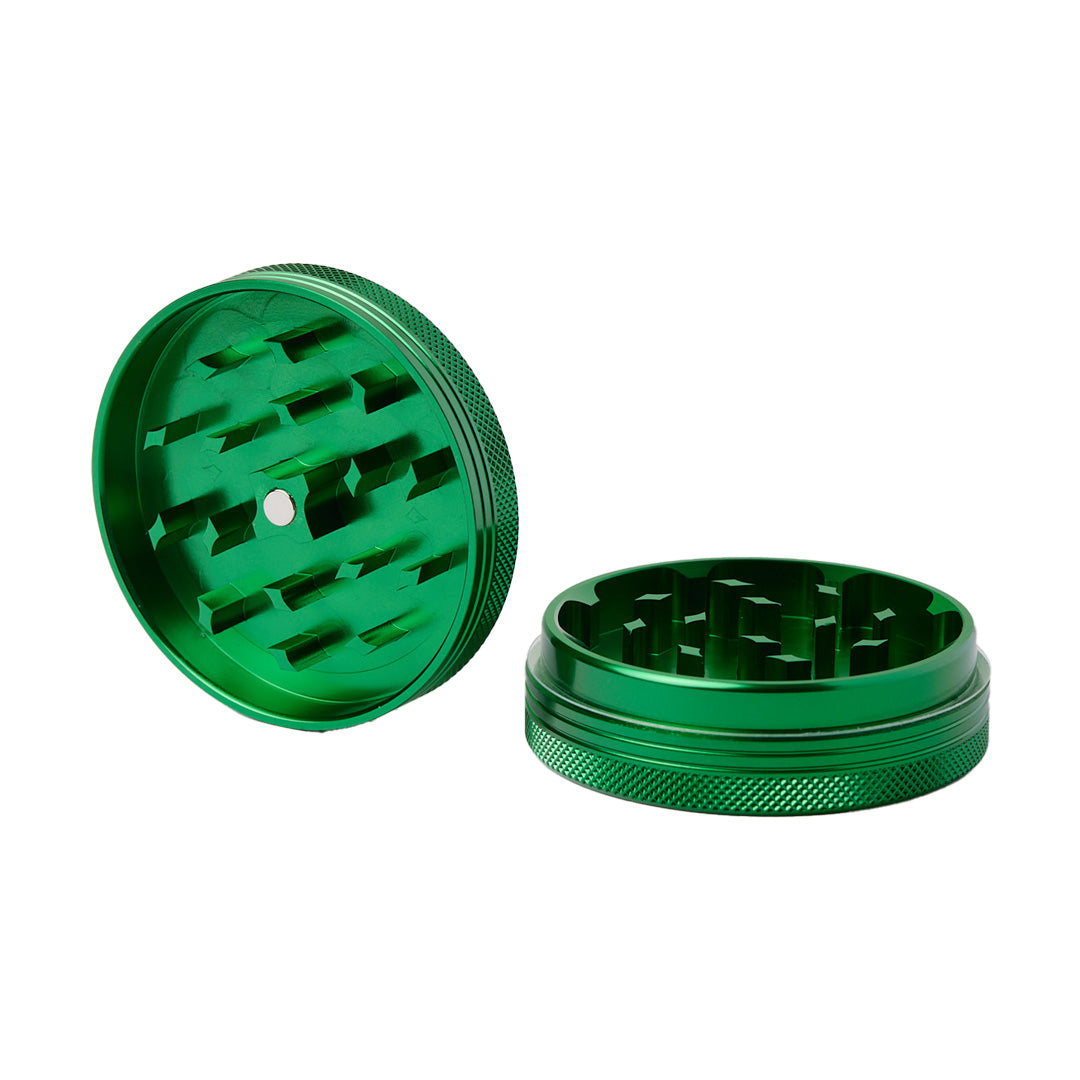 Meudsa Customs Flat Grinders - Discreet Smoker