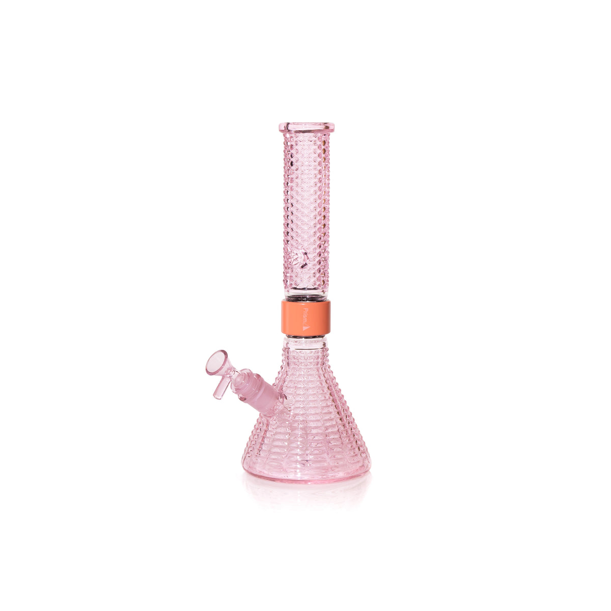 Prism x Jane West Twenties MINI Beaker Pink Lemonade - Discreet Smoker