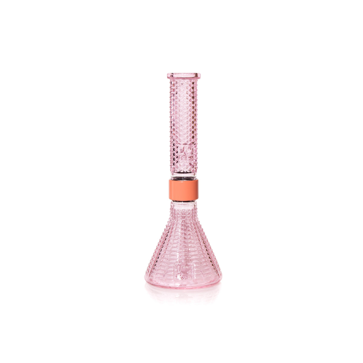 Prism x Jane West Twenties MINI Beaker Pink Lemonade - Discreet Smoker
