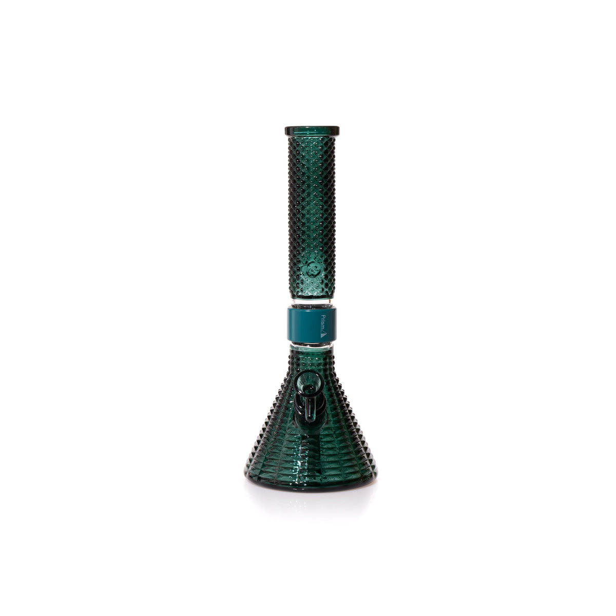 Prism x Jane West Twenties MINI Beaker Teal - Discreet Smoker