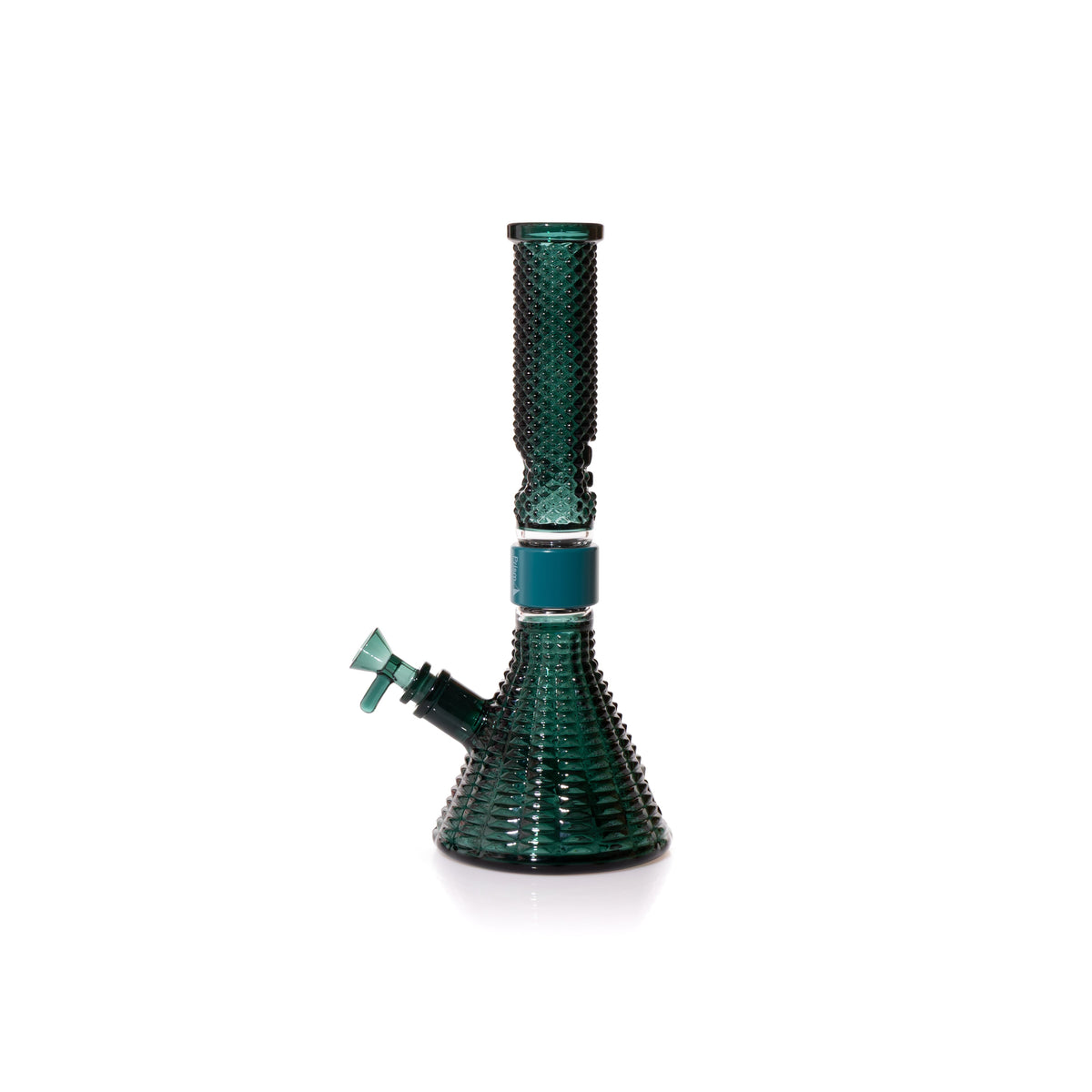 Prism x Jane West Twenties MINI Beaker Teal - Discreet Smoker